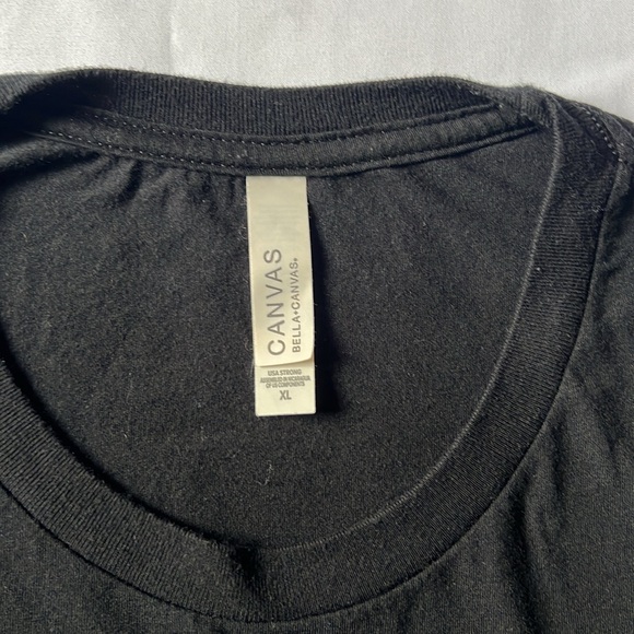 PICCO Boston South End Pizza & Ice Cream Black T-Shirt Size XL EUC - Picture 4 of 6